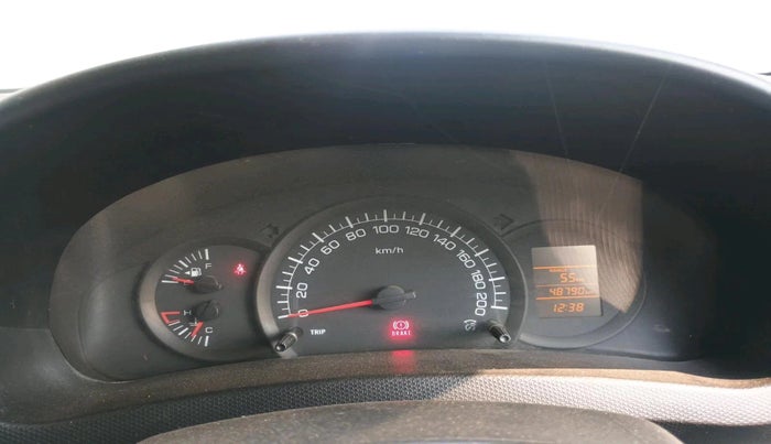 2014 Maruti Swift LXI, Petrol, Manual, 48,790 km, interior