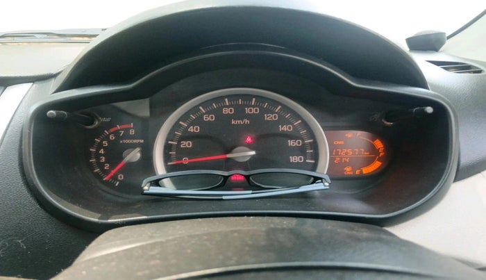 2018 Maruti Celerio VXI CNG, CNG, Manual, 1,72,577 km, interior