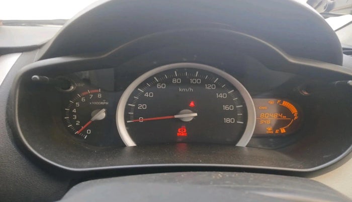 2019 Maruti Celerio VXI CNG, CNG, Manual, 80,484 km, interior