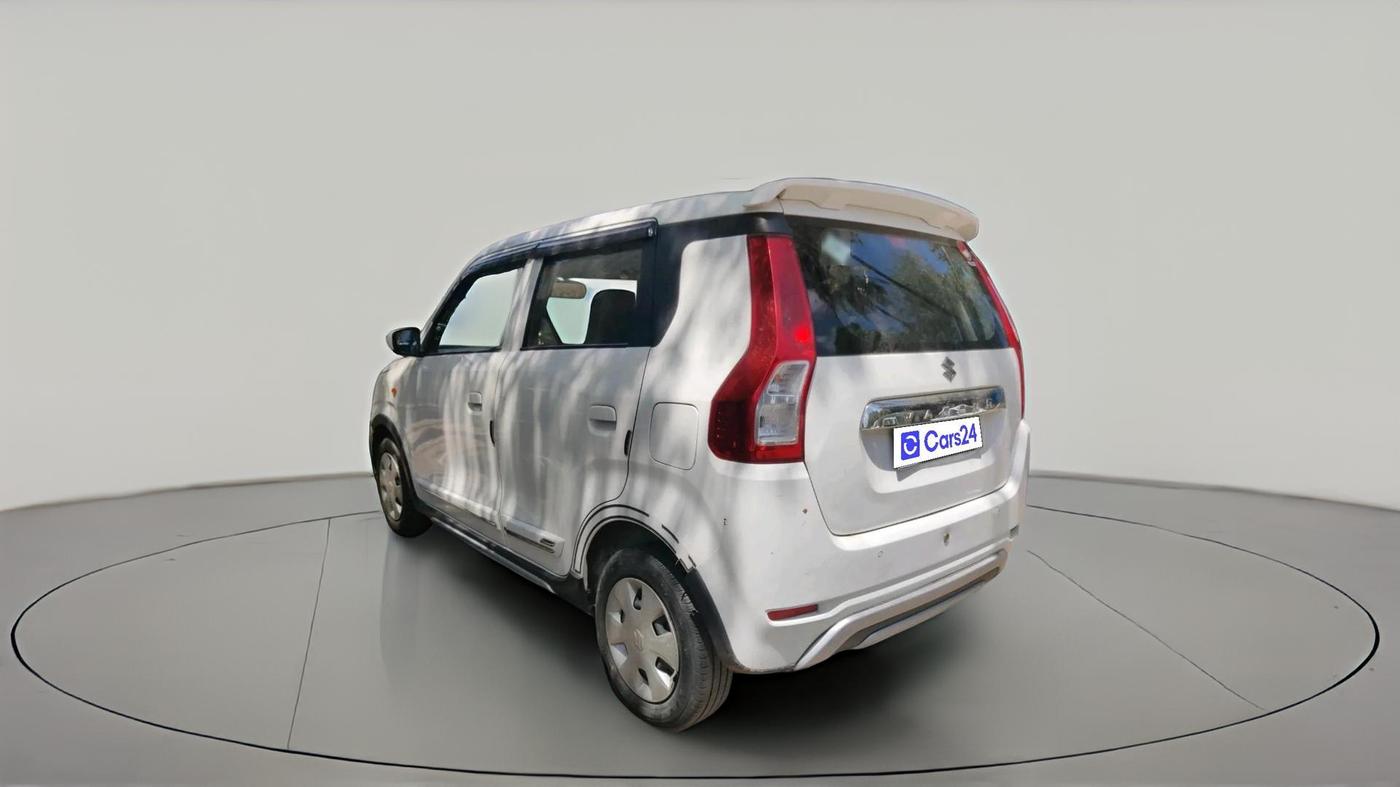 2023 Maruti New Wagon-R VXI CNG 1.0, CNG, Manual, 45,414 km, exterior