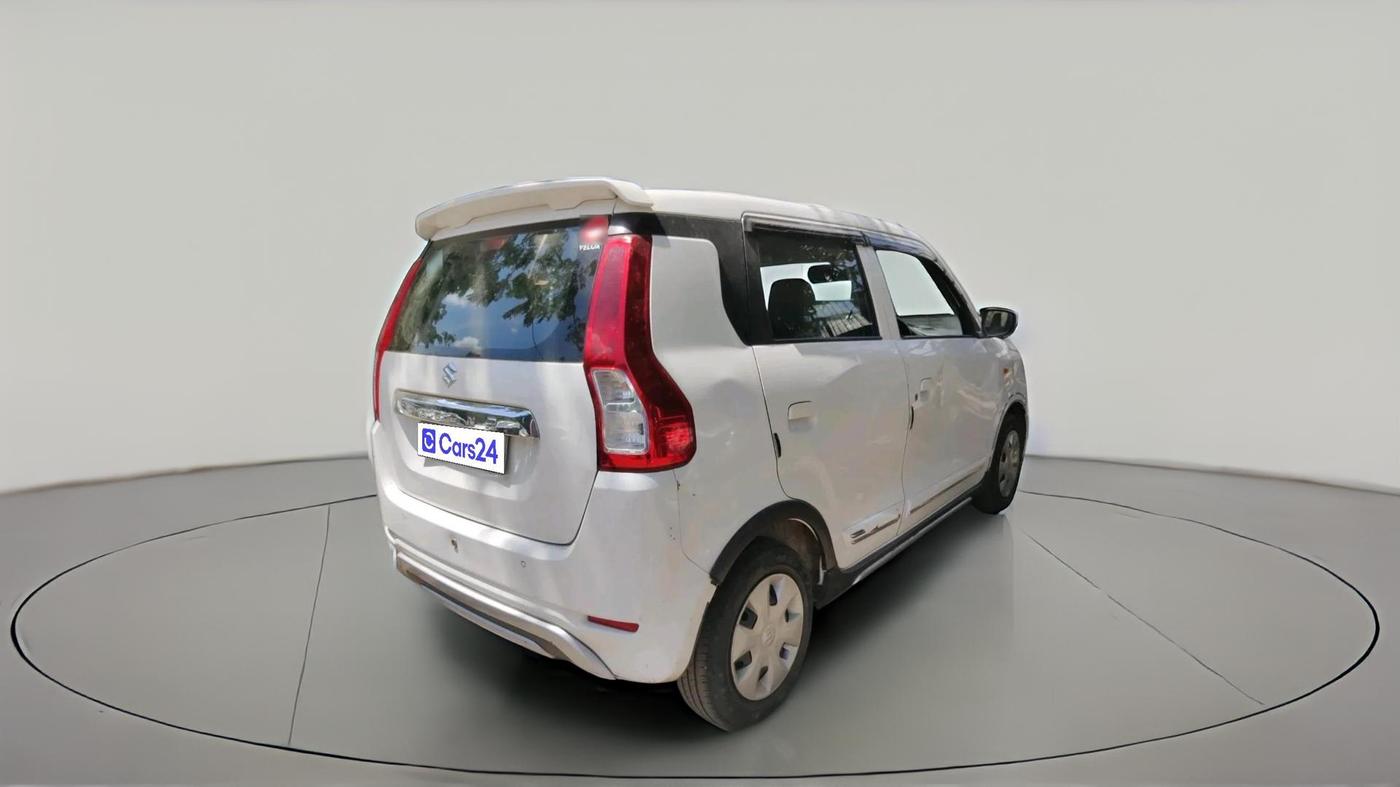 2023 Maruti New Wagon-R VXI CNG 1.0, CNG, Manual, 45,414 km, exterior