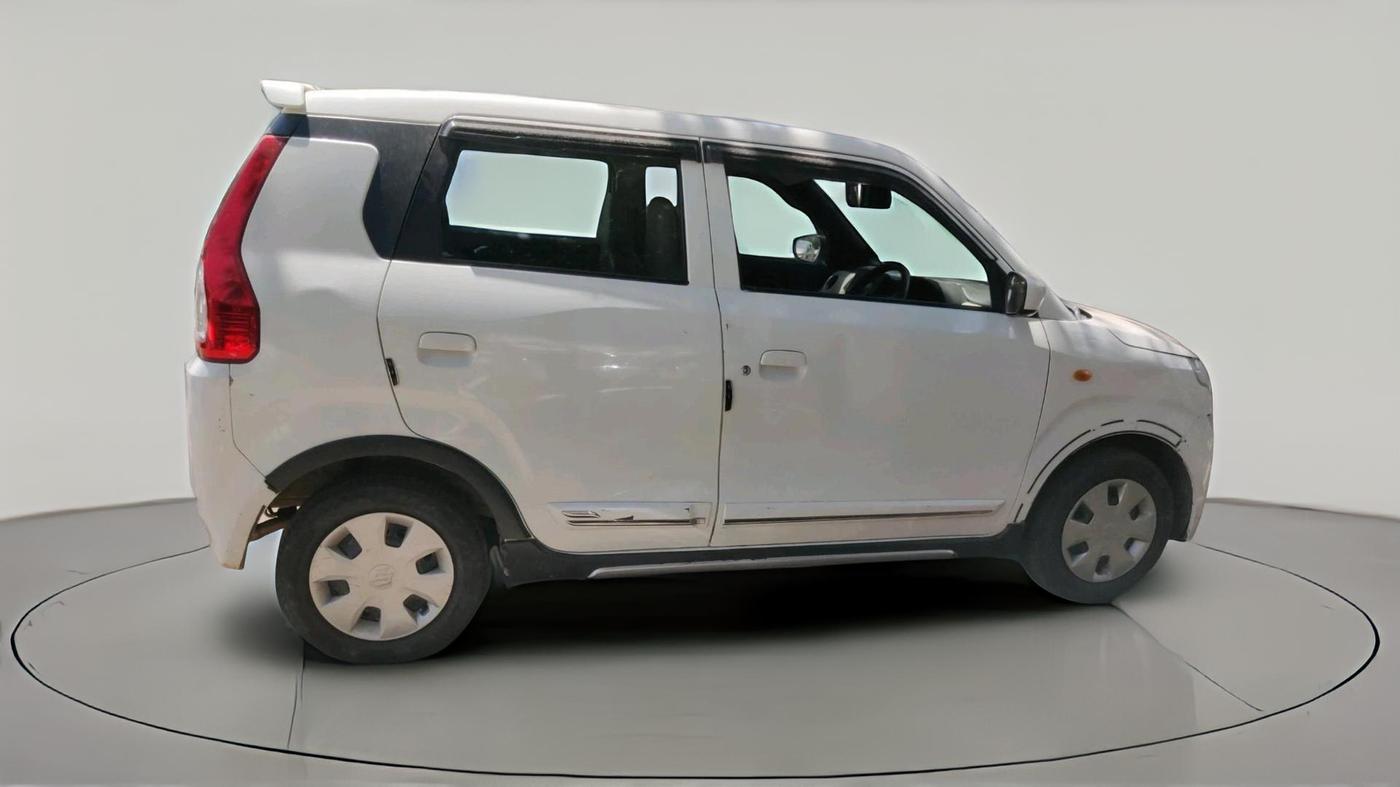 2023 Maruti New Wagon-R VXI CNG 1.0, CNG, Manual, 45,414 km, exterior