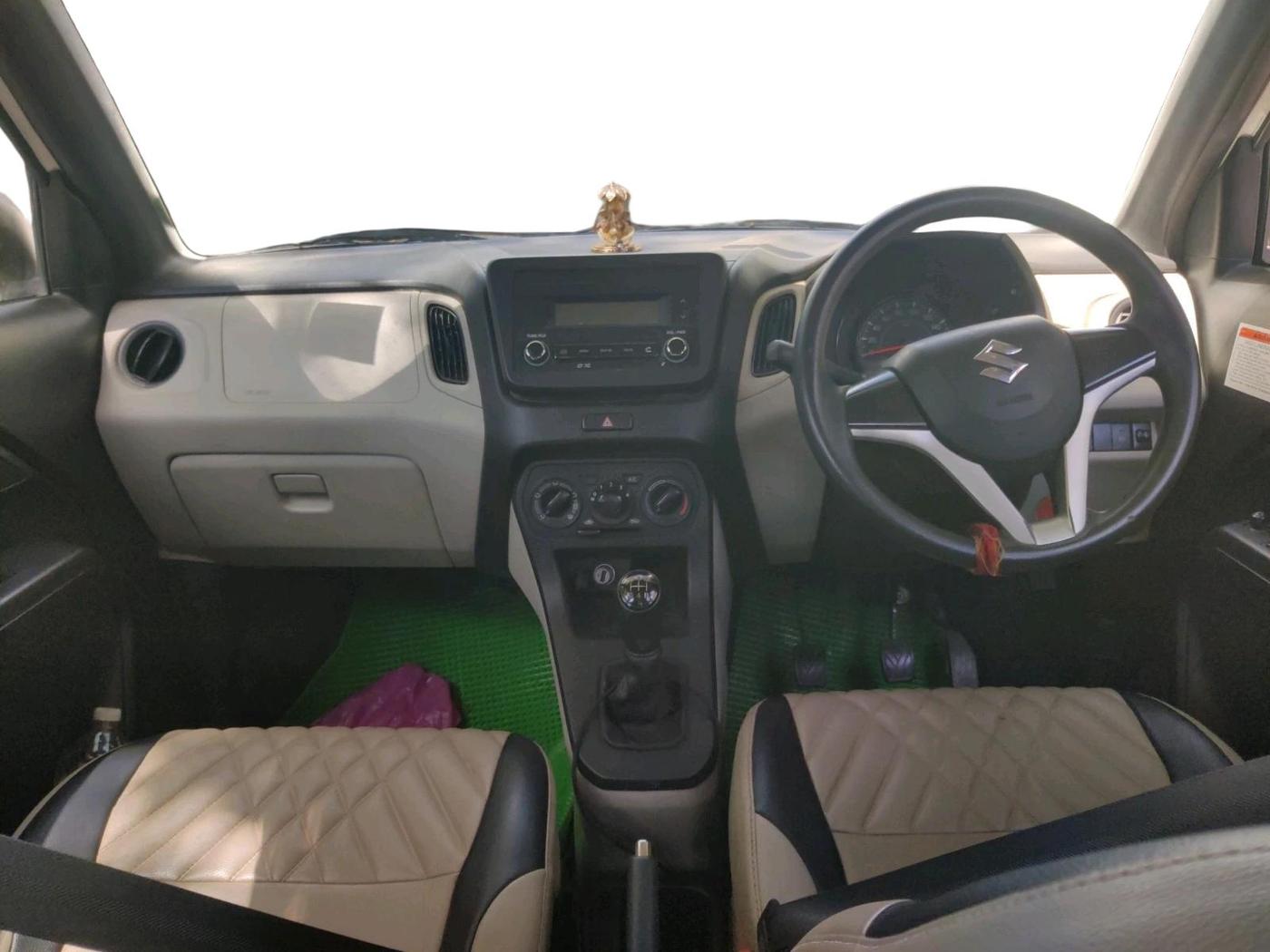 2023 Maruti New Wagon-R VXI CNG 1.0, CNG, Manual, 45,414 km, interior