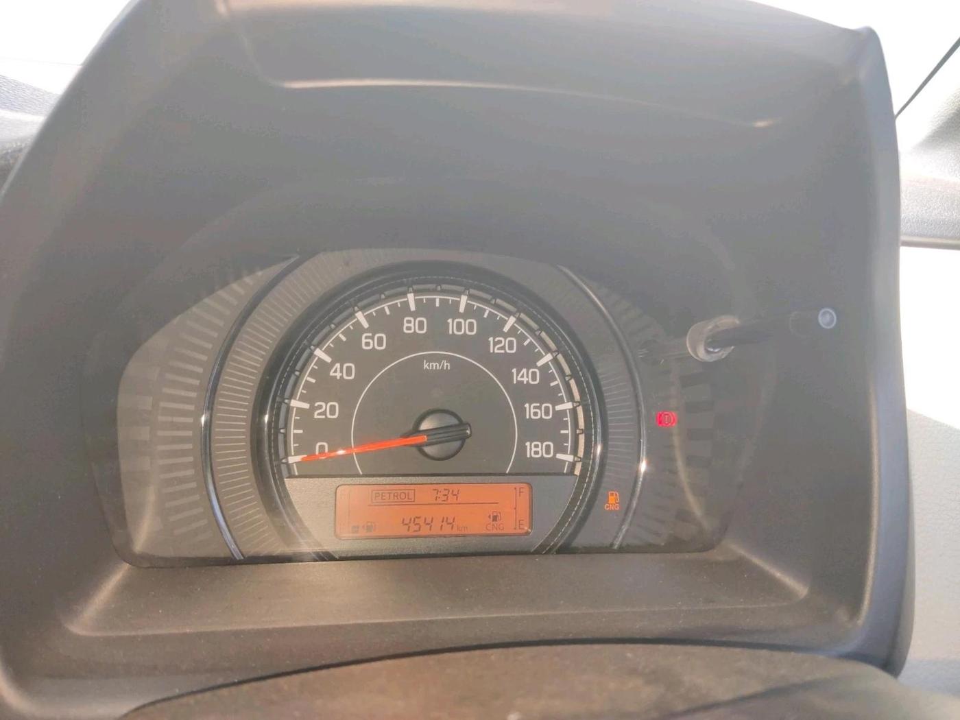 2023 Maruti New Wagon-R VXI CNG 1.0, CNG, Manual, 45,414 km, interior