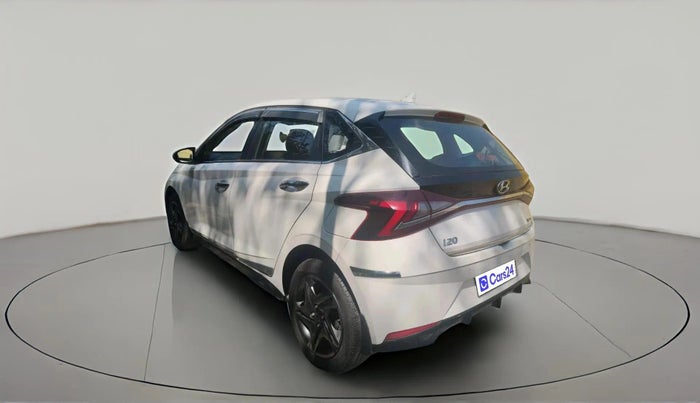 2022 Hyundai NEW I20 Sportz 1.2 IVT, Petrol, Automatic, 4,283 km, exterior