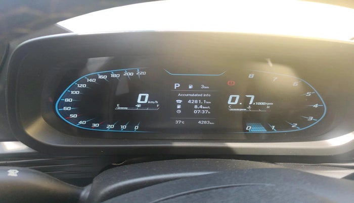 2022 Hyundai NEW I20 Sportz 1.2 IVT, Petrol, Automatic, 4,283 km, interior