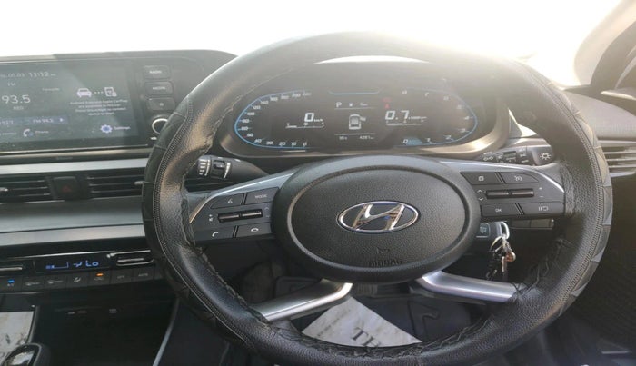 2022 Hyundai NEW I20 Sportz 1.2 IVT, Petrol, Automatic, 4,283 km, interior