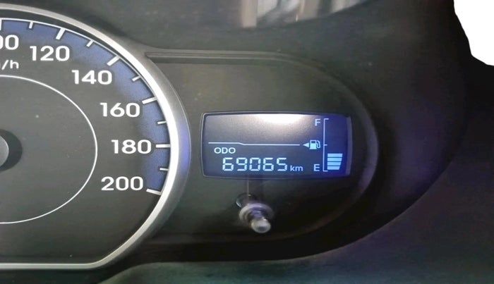 2011 Hyundai i10 MAGNA 1.2, Petrol, Manual, 69,065 km, interior