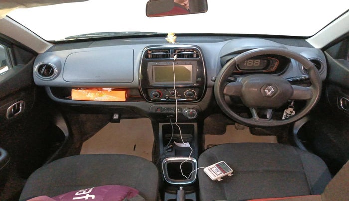 2018 Renault Kwid RXT 1.0 AMT (O), Petrol, Automatic, 30,000 km, interior