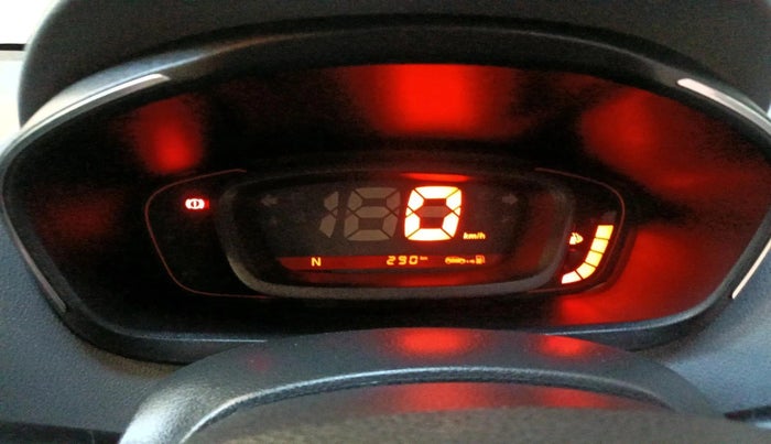 2018 Renault Kwid RXT 1.0 AMT (O), Petrol, Automatic, 30,000 km, interior