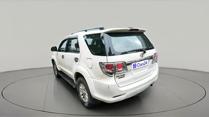 2012 Toyota Fortuner 3.0 4X2 AT, Diesel, Automatic, 1,85,214 km, exterior