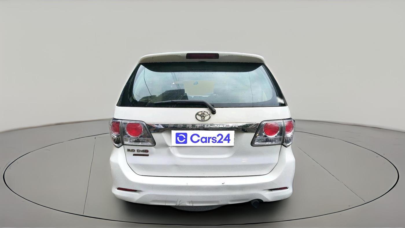 2012 Toyota Fortuner 3.0 4X2 AT, Diesel, Automatic, 1,85,214 km, exterior