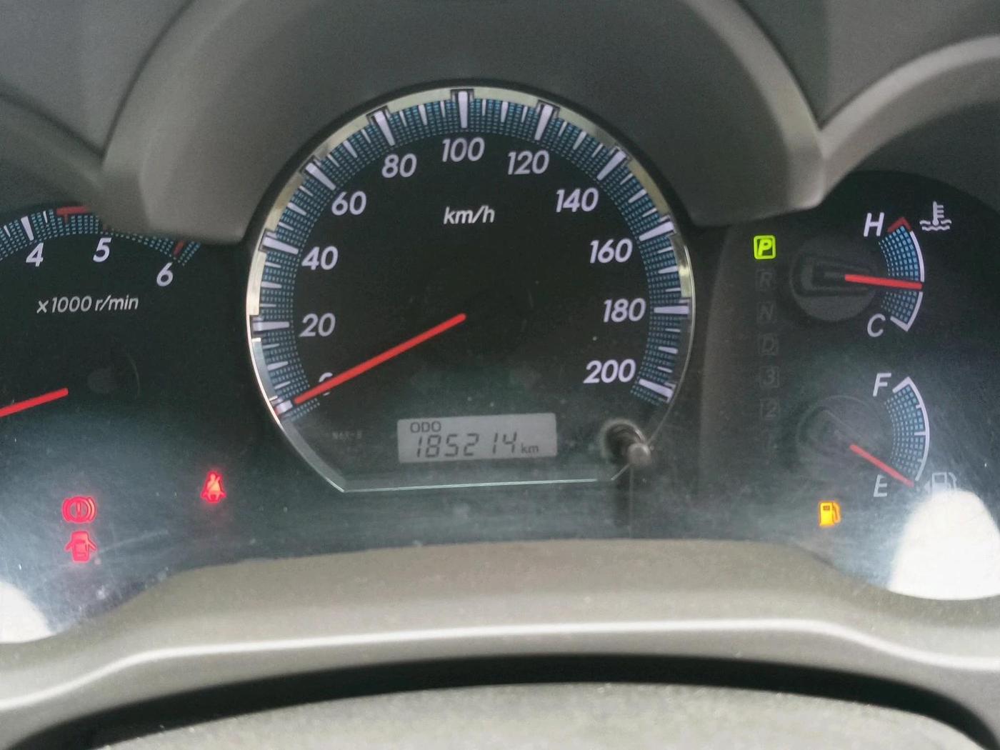 2012 Toyota Fortuner 3.0 4X2 AT, Diesel, Automatic, 1,85,214 km, interior