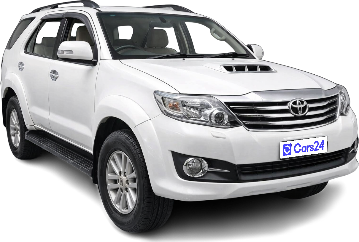 2012 Toyota Fortuner - SUV - Diesel - Automatic - ₹9.65 lakh