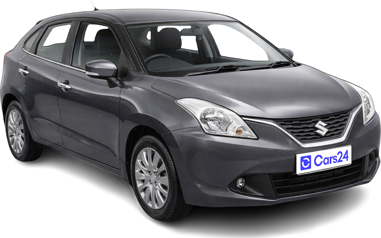 2017 Maruti Baleno - Hatchback - Petrol - Manual - ₹4.50 lakh