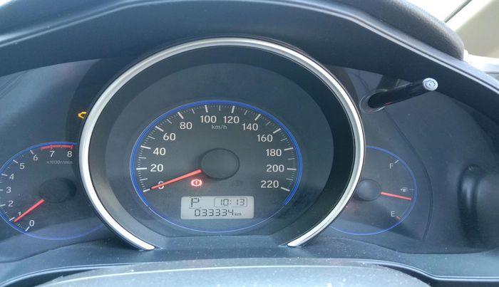 2015 Honda Jazz 1.2L I-VTEC S AT, Petrol, Automatic, 33,334 km, interior