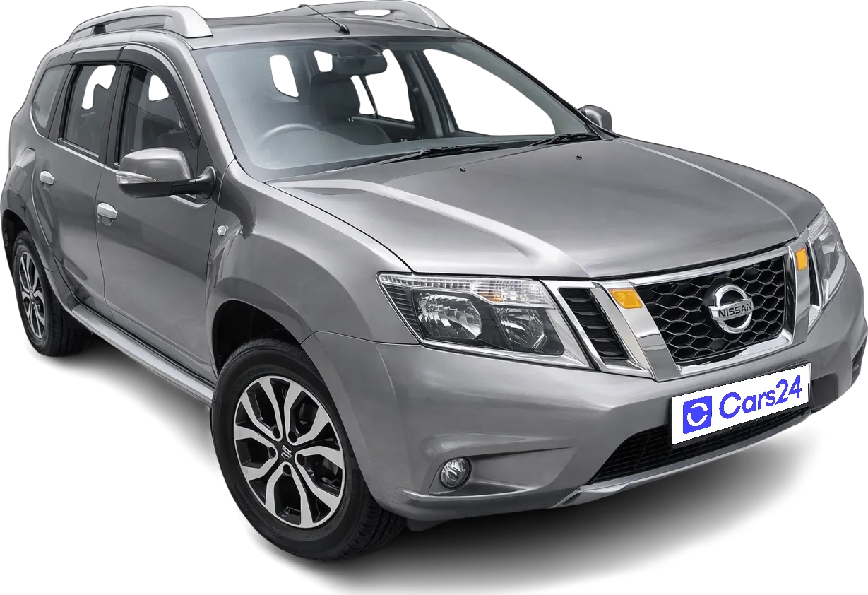2014 Nissan Terrano - SUV - Diesel - Manual - ₹2.26 lakh