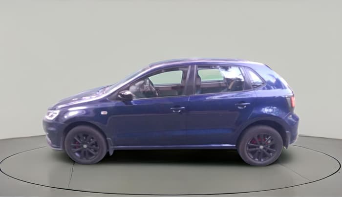 2013 Volkswagen Polo HIGHLINE1.2L, Petrol, Manual, 69,930 km, exterior