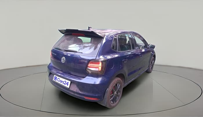 2013 Volkswagen Polo HIGHLINE1.2L, Petrol, Manual, 69,930 km, exterior