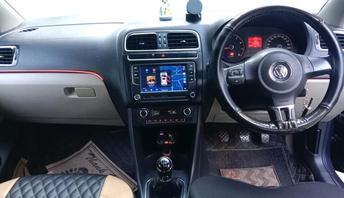 2013 Volkswagen Polo HIGHLINE1.2L, Petrol, Manual, 69,930 km, interior