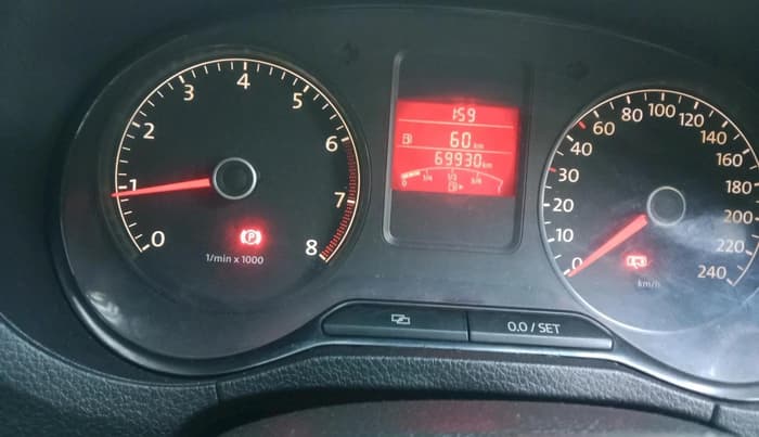 2013 Volkswagen Polo HIGHLINE1.2L, Petrol, Manual, 69,930 km, interior