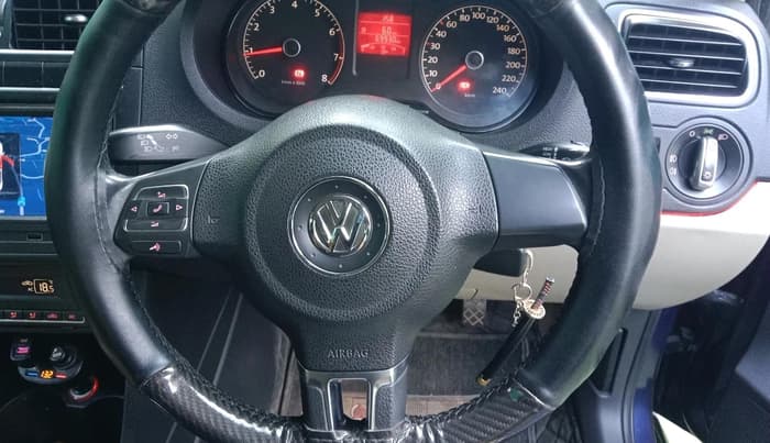 2013 Volkswagen Polo HIGHLINE1.2L, Petrol, Manual, 69,930 km, interior