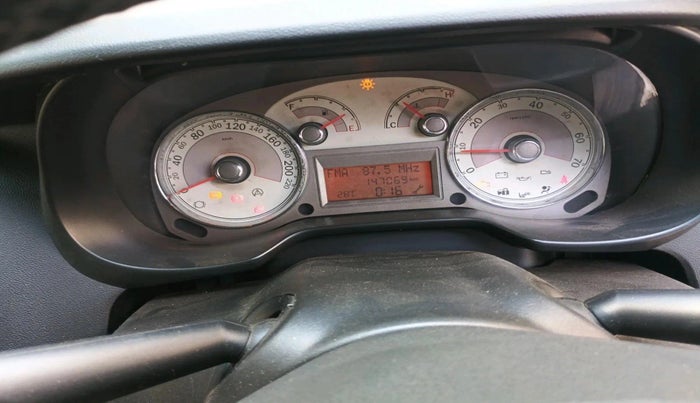 2012 Fiat Linea EMOTION 1.3, Diesel, Manual, 1,47,069 km, interior