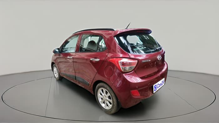 2015 Hyundai Grand i10 ASTA 1.2 KAPPA VTVT, CNG, Manual, 26,463 km, exterior