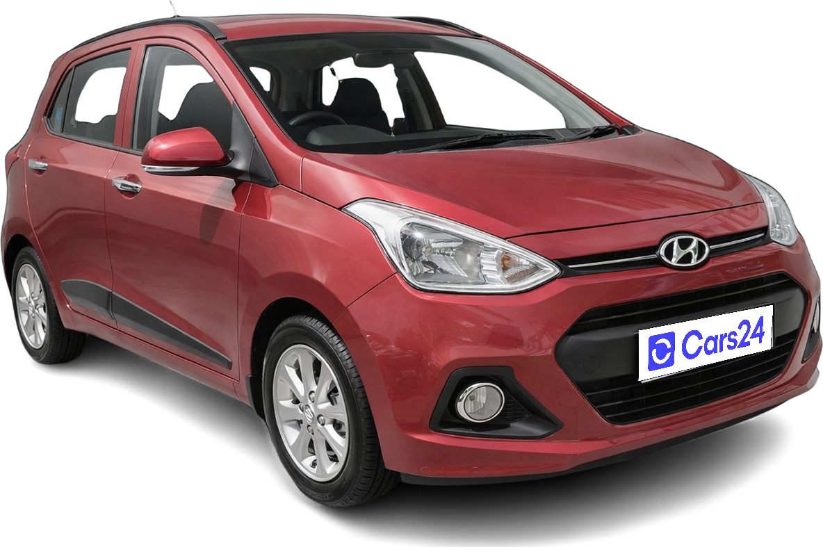 2015 Hyundai Grand i10 - Hatchback - CNG - Manual - ₹3.62 lakh