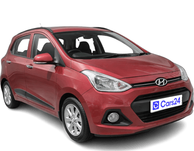 2015 Hyundai Grand i10 - Hatchback - CNG - Manual - ₹3.62 lakh