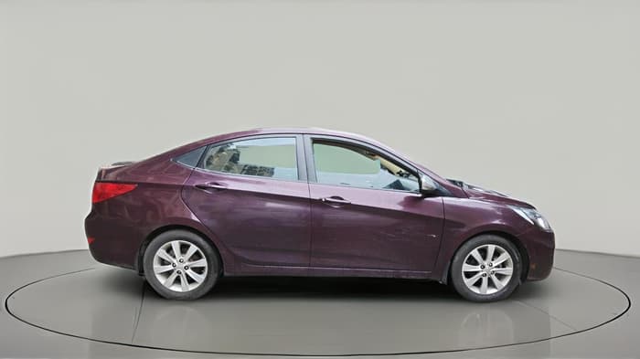2012 Hyundai Verna FLUIDIC 1.6 VTVT SX, Petrol, Manual, 1,52,067 km, exterior