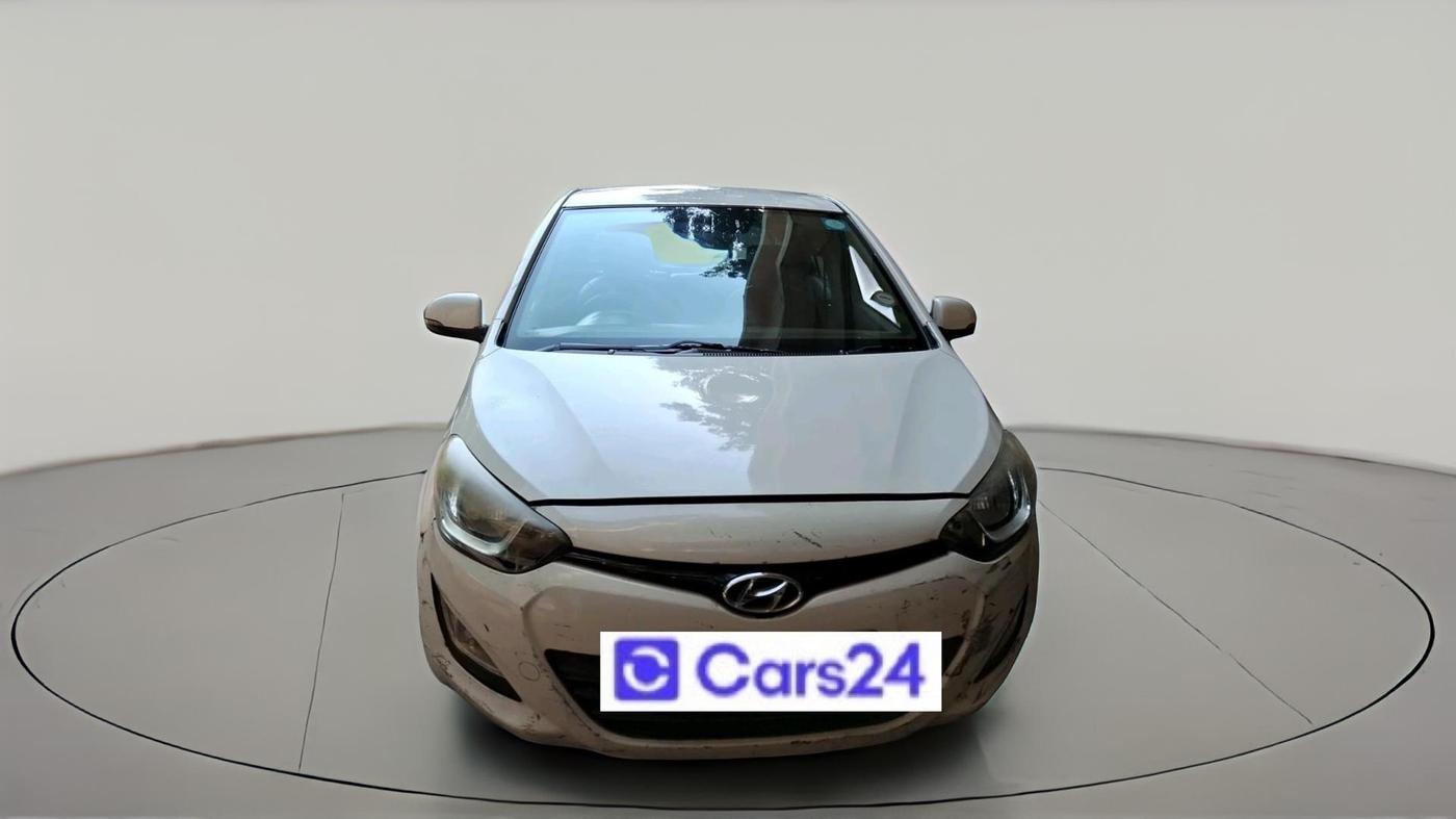 2012 Hyundai i20 ASTA 1.2, Petrol, Manual, 69,237 km, exterior