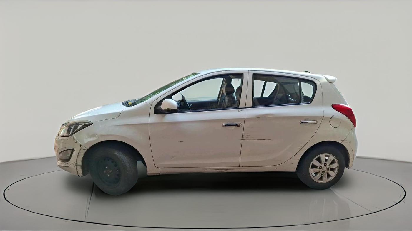 2012 Hyundai i20 ASTA 1.2, Petrol, Manual, 69,237 km, exterior