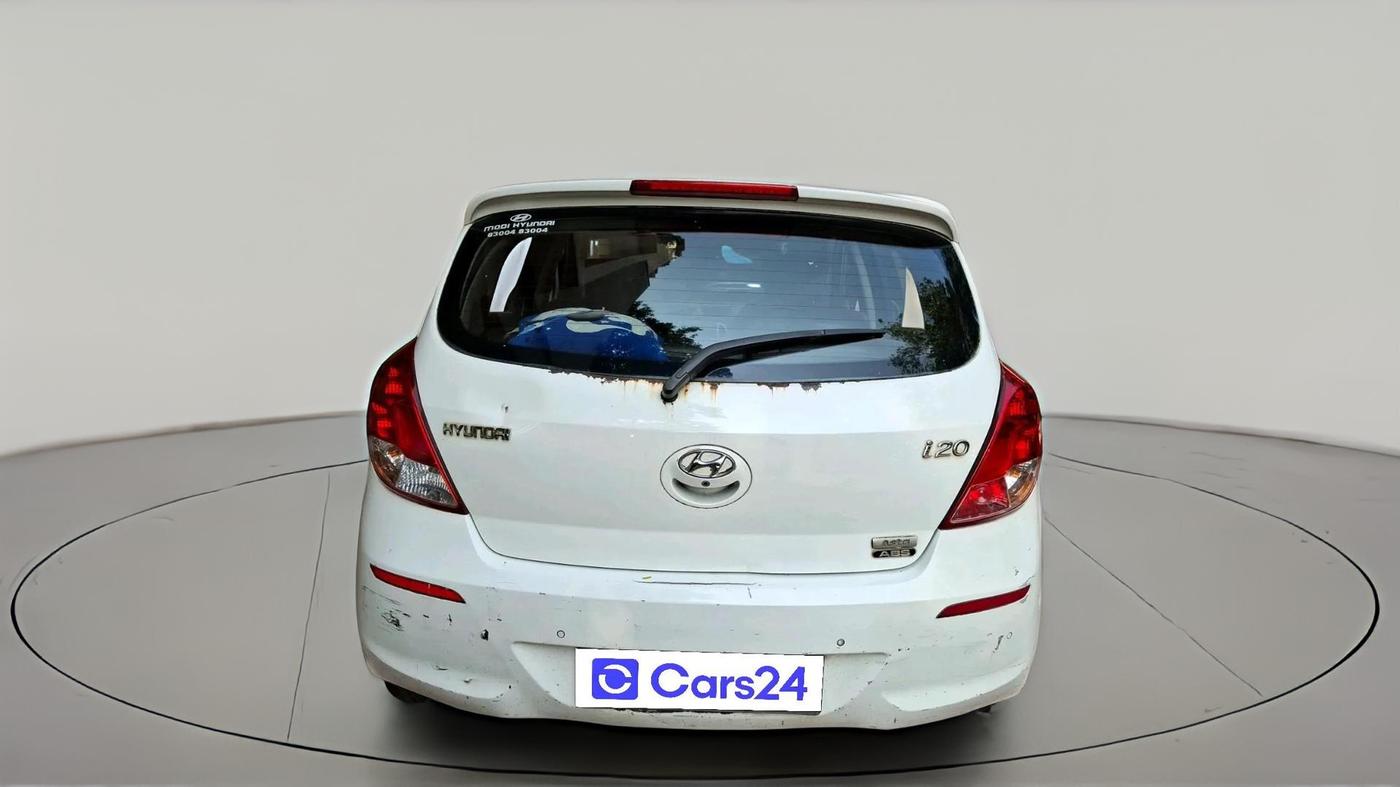 2012 Hyundai i20 ASTA 1.2, Petrol, Manual, 69,237 km, exterior