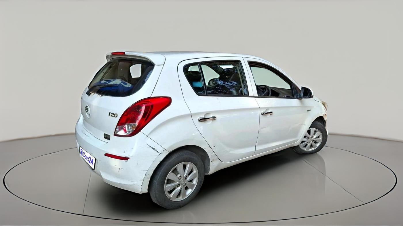 2012 Hyundai i20 ASTA 1.2, Petrol, Manual, 69,237 km, exterior