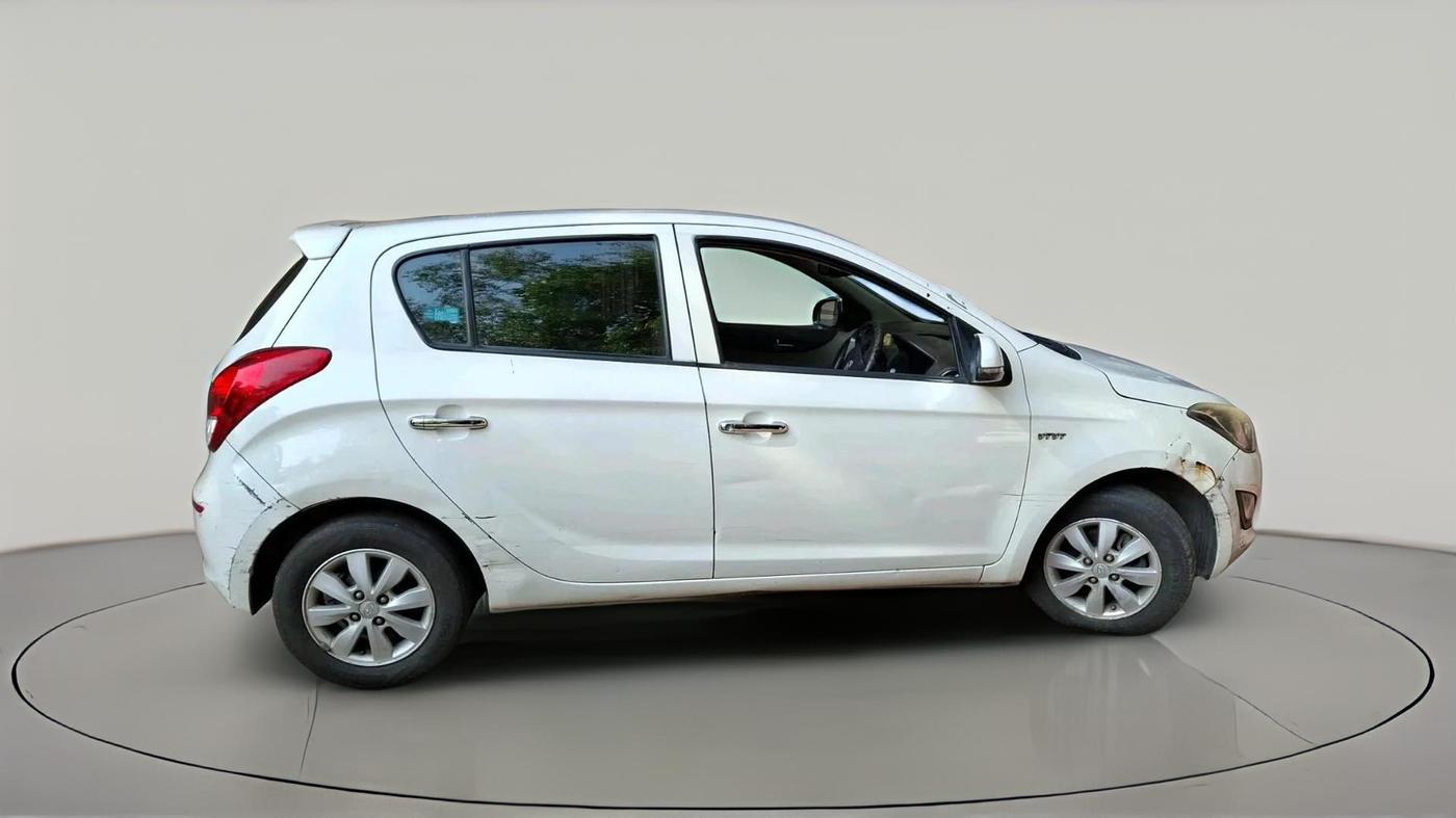 2012 Hyundai i20 ASTA 1.2, Petrol, Manual, 69,237 km, exterior