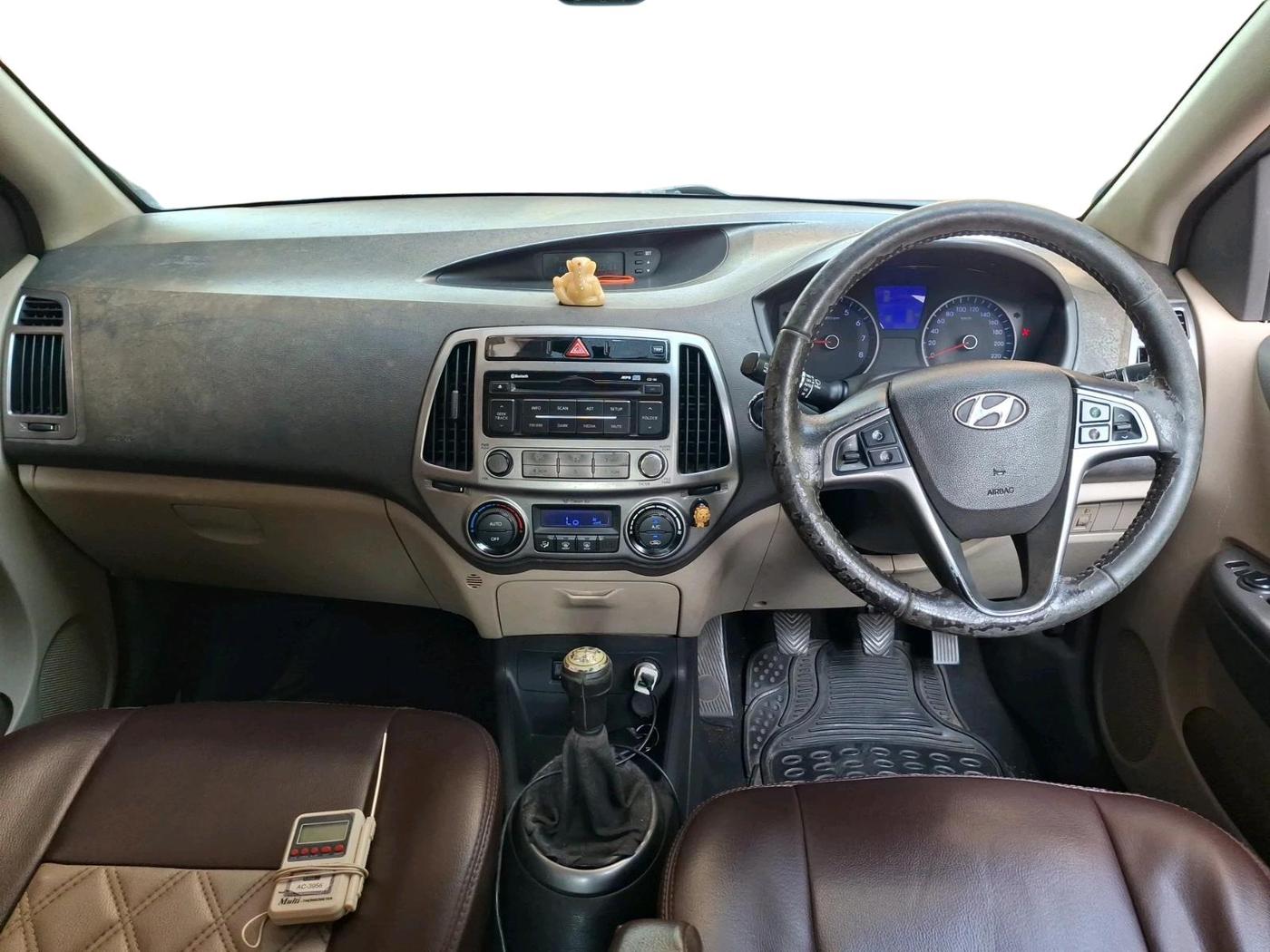 2012 Hyundai i20 ASTA 1.2, Petrol, Manual, 69,237 km, interior