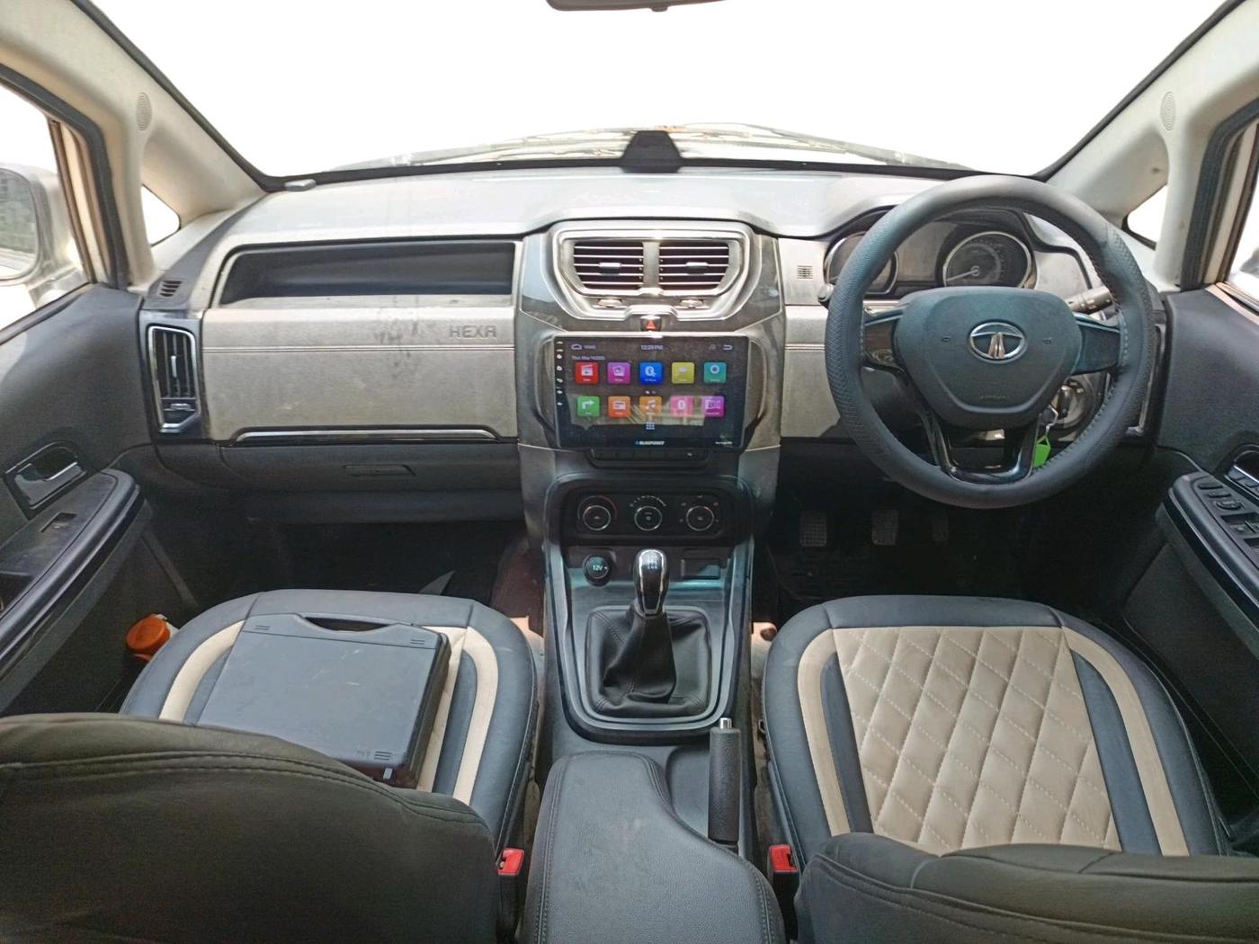 2019 Tata Hexa XE 4X2 7 STR, Diesel, Manual, 92,756 km, interior