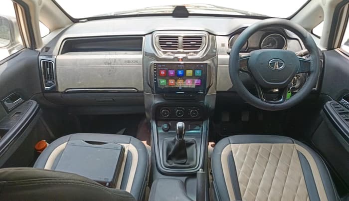2019 Tata Hexa XE 4X2 7 STR, Diesel, Manual, 92,756 km, interior