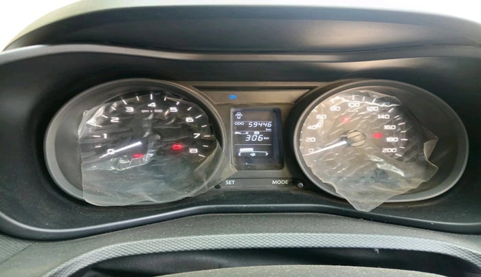 2019 Tata NEXON XM DIESEL, Diesel, Manual, 59,446 km, interior