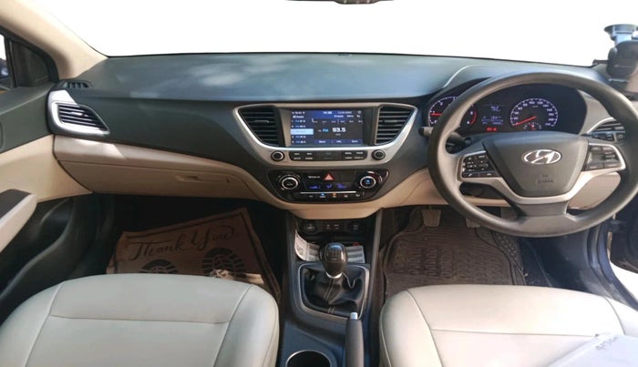 2018 Hyundai Verna 1.6 CRDI SX, Diesel, Manual, 48,809 km, interior