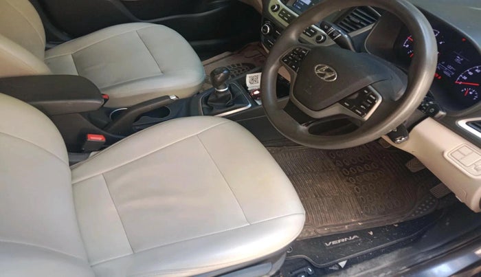 2018 Hyundai Verna 1.6 CRDI SX, Diesel, Manual, 48,809 km, interior
