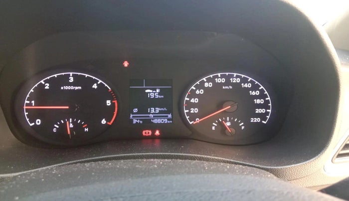 2018 Hyundai Verna 1.6 CRDI SX, Diesel, Manual, 48,809 km, interior