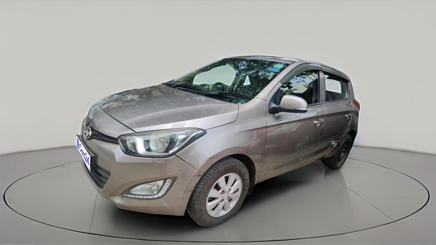 2013 Hyundai i20 SPORTZ 1.2, Petrol, Manual, 24,079 km, exterior