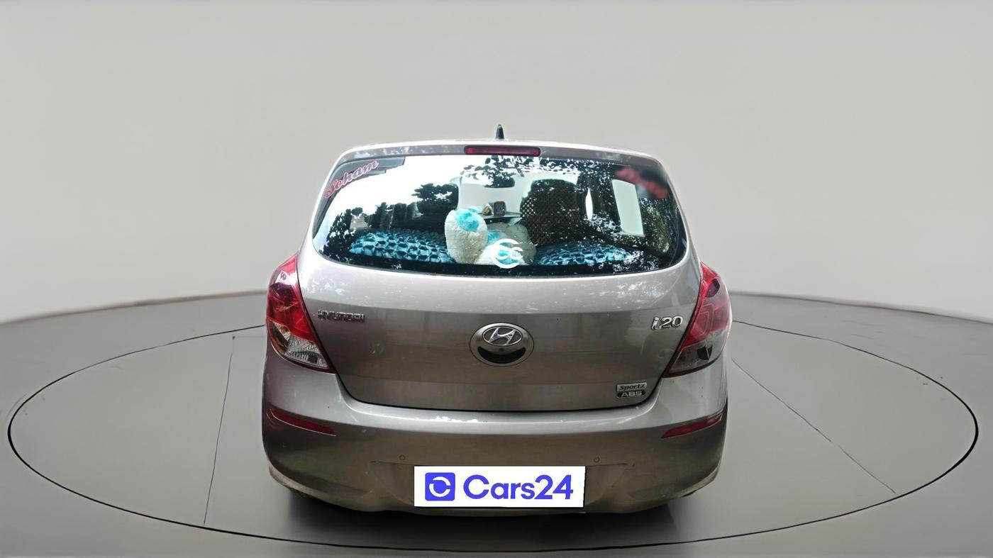 2013 Hyundai i20 SPORTZ 1.2, Petrol, Manual, 24,079 km, exterior