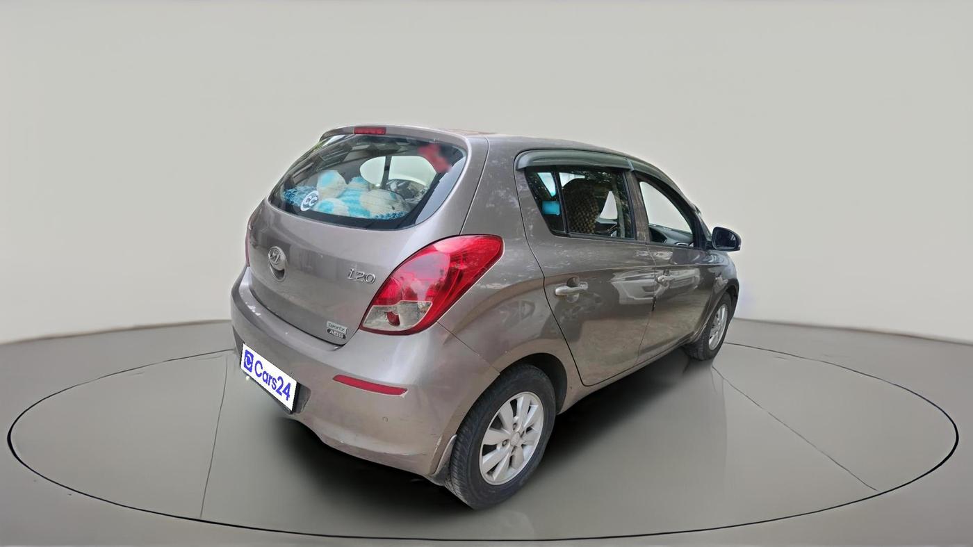 2013 Hyundai i20 SPORTZ 1.2, Petrol, Manual, 24,079 km, exterior