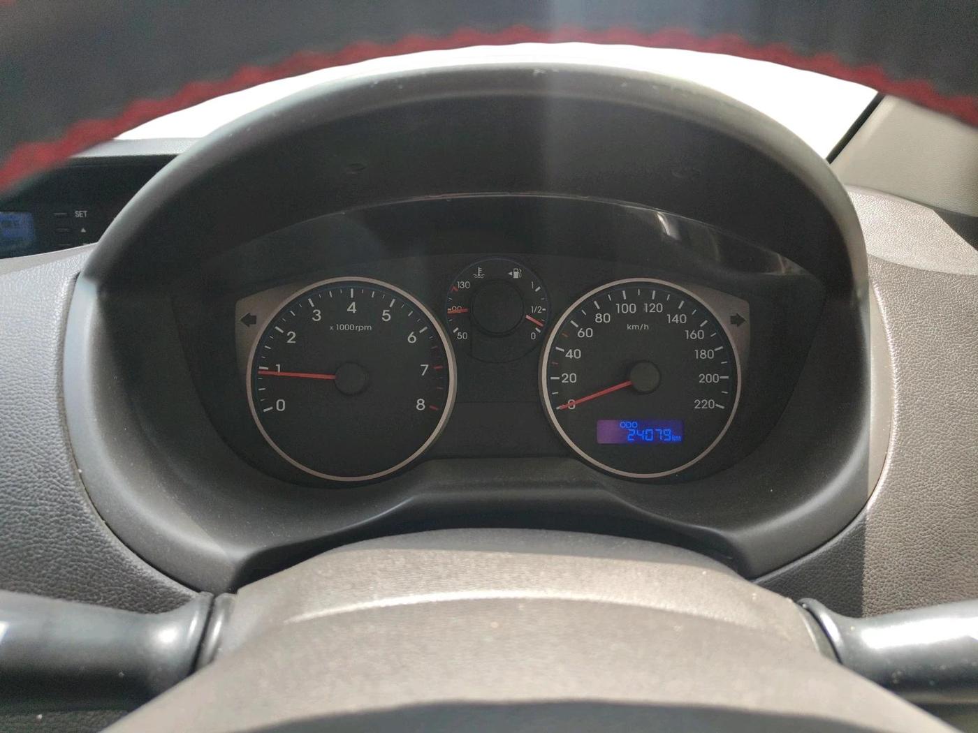 2013 Hyundai i20 SPORTZ 1.2, Petrol, Manual, 24,079 km, interior