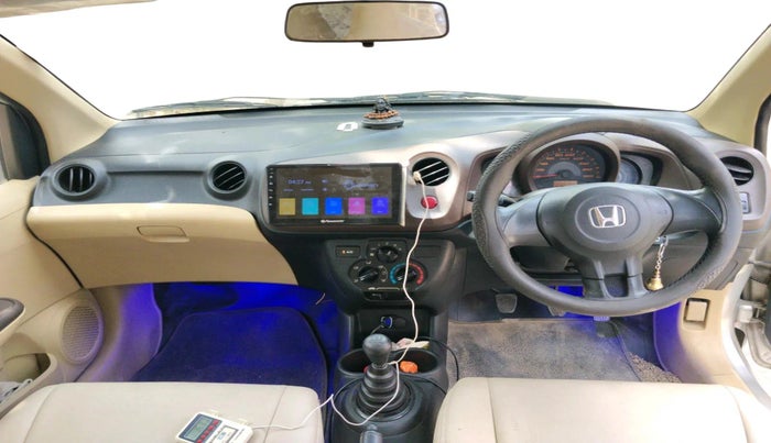 2014 Honda Amaze 1.2L I-VTEC EX, Petrol, Manual, 65,310 km, interior