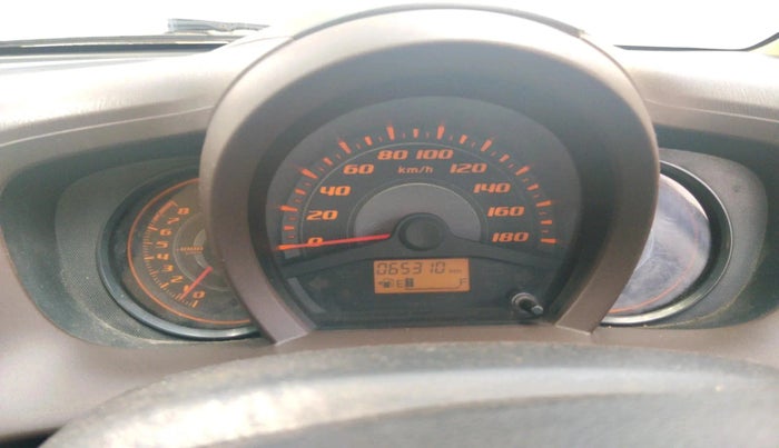 2014 Honda Amaze 1.2L I-VTEC EX, Petrol, Manual, 65,310 km, interior