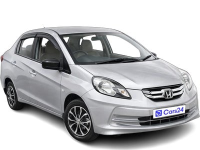 2014 Honda Amaze - Sedan - Petrol - Manual - ₹1.60 lakh